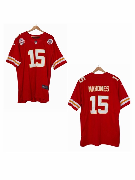 Nike Other - Patrick Mahomes Kansas City Chiefs Nike Football Jersey Red Size Large